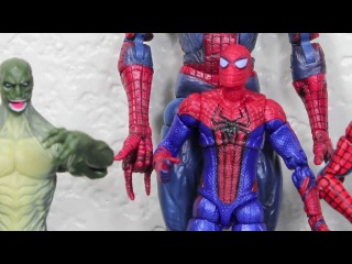 The Amazing Spider-man Movie Series Spider-man Ultra Poseable Figure Toy Review