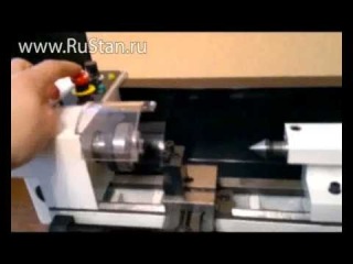 Настольный мини токарный станок Jet bd-3