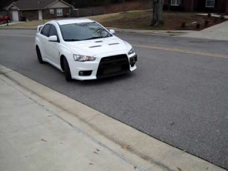 Agency Power Exhaust EVO X GSR