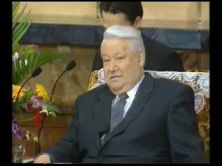 Ельцин пригрозил Клинтону ядерной войной