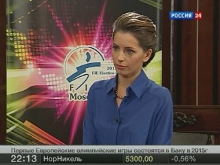 Ведущая Татьяна Столярова. Интервью Алишера Усманова.