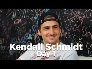 Kendall Schmidt's Fav KCA Moment on 10 Days of Kendall, Day 1