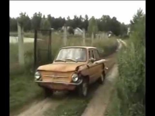 Ruský Top Gear ZAZ-968M