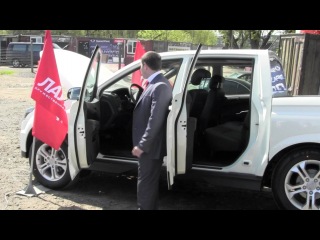 Презентация нового SsangYong Actyon Sports