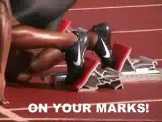 ASAFA POWELL PREPARES FOR SPRINTING 3