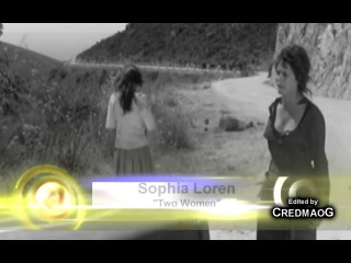 1962 - Sophia Loren / Two Women. Best Actress in a Leading Role