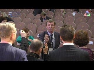 Кулуары Московского Экономического Форума II