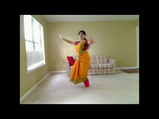 Sutral Adavu in Bharatanatyam (part 4)