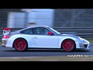 Modified Porsche 997 GT3 RS MK2 Loud Sound on the Track!