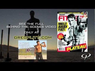 Greg Plitt - Inside Fitness Workout & Cover Shoot Preview - GregPlitt.com