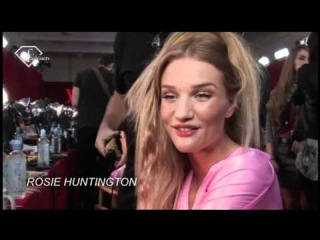 fashiontv | FTV.com - VICTORIAS SECRET MODELS TALK, N.Y. 2010