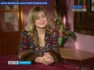 Вести-Хабаровск. Интервью с Викой Цыгановой
