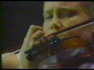 Leila Josefowicz | Wieniawski Scherzo Tarantella | 9 Years Old | Violin Child Prodigy | 1987