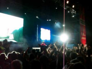 Martin Solveig Play Levels Avicii Live Aquafan Riccione Vodafone Square Ferragosto 2012