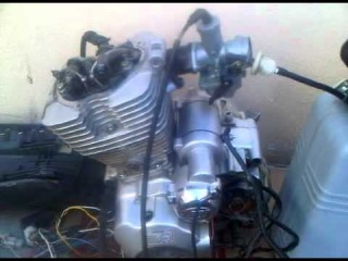 Работа мотора Lifan Lf200 Gy 164 Fml без клапанной крышки