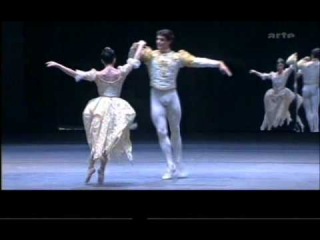 Europa riconosciuta (La Scala, 2004) - balletto con Roberto Bolle e A. Ferri