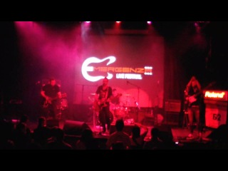 SHOCK THERAPY на Emergenza Festival (Moscow 01.07.2012)