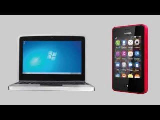 Nokia Asha: использование телефона в качестве модема