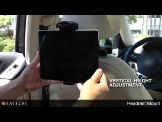 Автомобильные держатели Satechi для iPhone и iPad