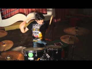 Veryomin - Hypnos 69 - Paralyze (Drum Cover)