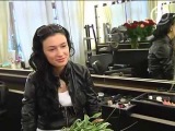 Анстасия Приходько Интервью 1 каналу / Anastasia Prikhodko Interwiev