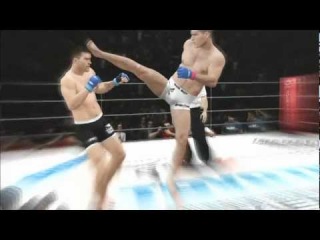 UFC Undisputed 3 Murillo Ninja Vs Mauricio Shogun Rua Pride Mode Gameplay Xbox 360/PS3 HD HQ
