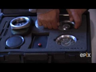 Iron Man 2 Behind the scenes : Arc Reactor