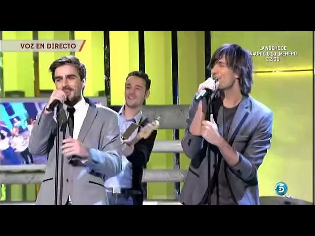 Melocos en Qué tiempo tan feliz!
