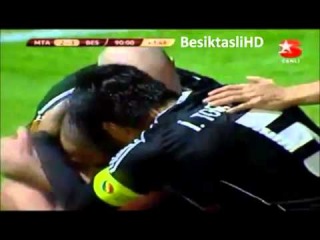 Maccabi-Besiktas Quaresma Gol HD™