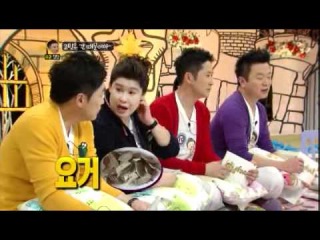 안녕하세요 - Talk show Hello EP55 #01 20111226