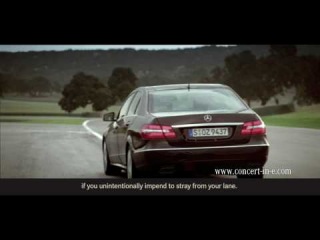 Mercedes-Benz.tv: The new E-Class lane keeping assist