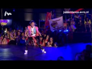 Valery - Halve Finale Junior Dance 2012