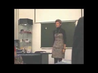 Знакомство студентов с куратором курса «Имиджелогии»