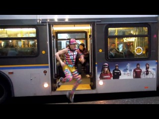 SpandyAndy Adventures - Transit Terminal - Everybody Dance Now!!