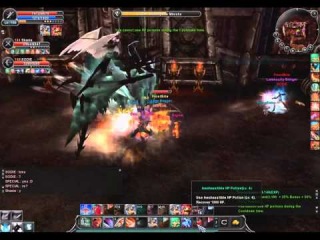 Cabal Online Trio Versus Minisha - FrostBite DMG Test in BM3