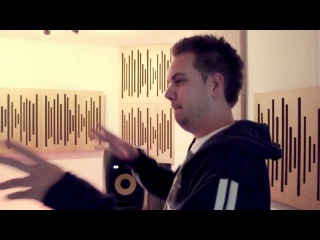 Me in the studio working on a new remix!!