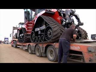 Case IH Quadtrac World Record 2012 | English