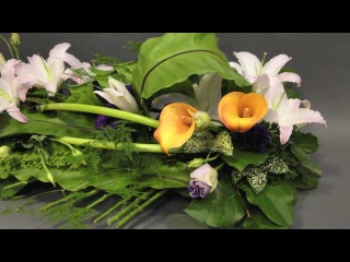B020 Platform Style,Flower Arrangement,フラワーアレンジメン&a