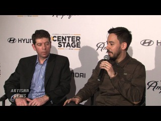 LINKIN PARK MIKE SHINODA TAKES CENTER STAGE WITH GRAMMYS TO FIND TALENT