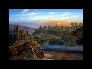 Баба Яга - Ой, то не вечер... Картины Всеволода Иванова