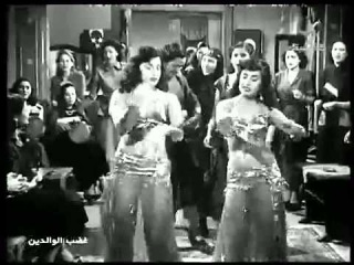Ragaa and Awatef Yousef: Egyptian bellydancing sisters
