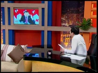 კითხვები პრეზიდენტს - ვანოს შოუ