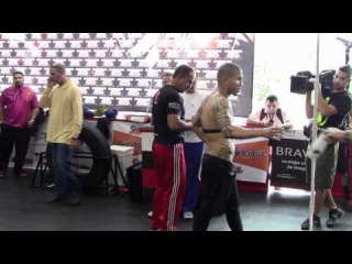 Miguel Cotto Workout, Part 3