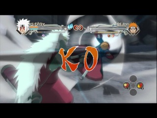 Naruto Shippuden Ultimate Ninja Storm Generations Story Mode Jiraya Part 2