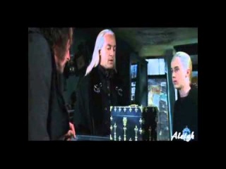 Draco, Lucius, and Narcissa: I'm Sorry I Can't Be Perfect