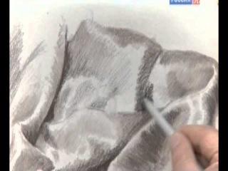 Уроки рисования с Сергеем Андриякой. Драпировка.