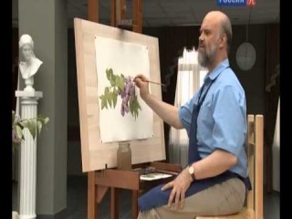 Уроки рисования с Сергеем Андриякой. Сирень