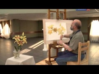 Уроки рисования с Сергеем Андриякой. Лилии