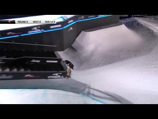 Maxence Parrot - O'Neill Evolution 2013 - Round 3