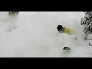 Unrelenting Powder - Pillow Drops/Abe Greenspan - 12.23.12